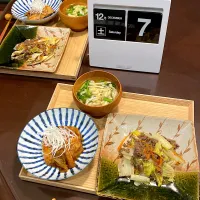 鯖味噌煮、牛挽肉と白菜オイスター炒め|papinさん