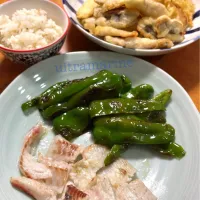 ＊釣果で魚づくしの晩ごはん♪＊|ultramarineさん