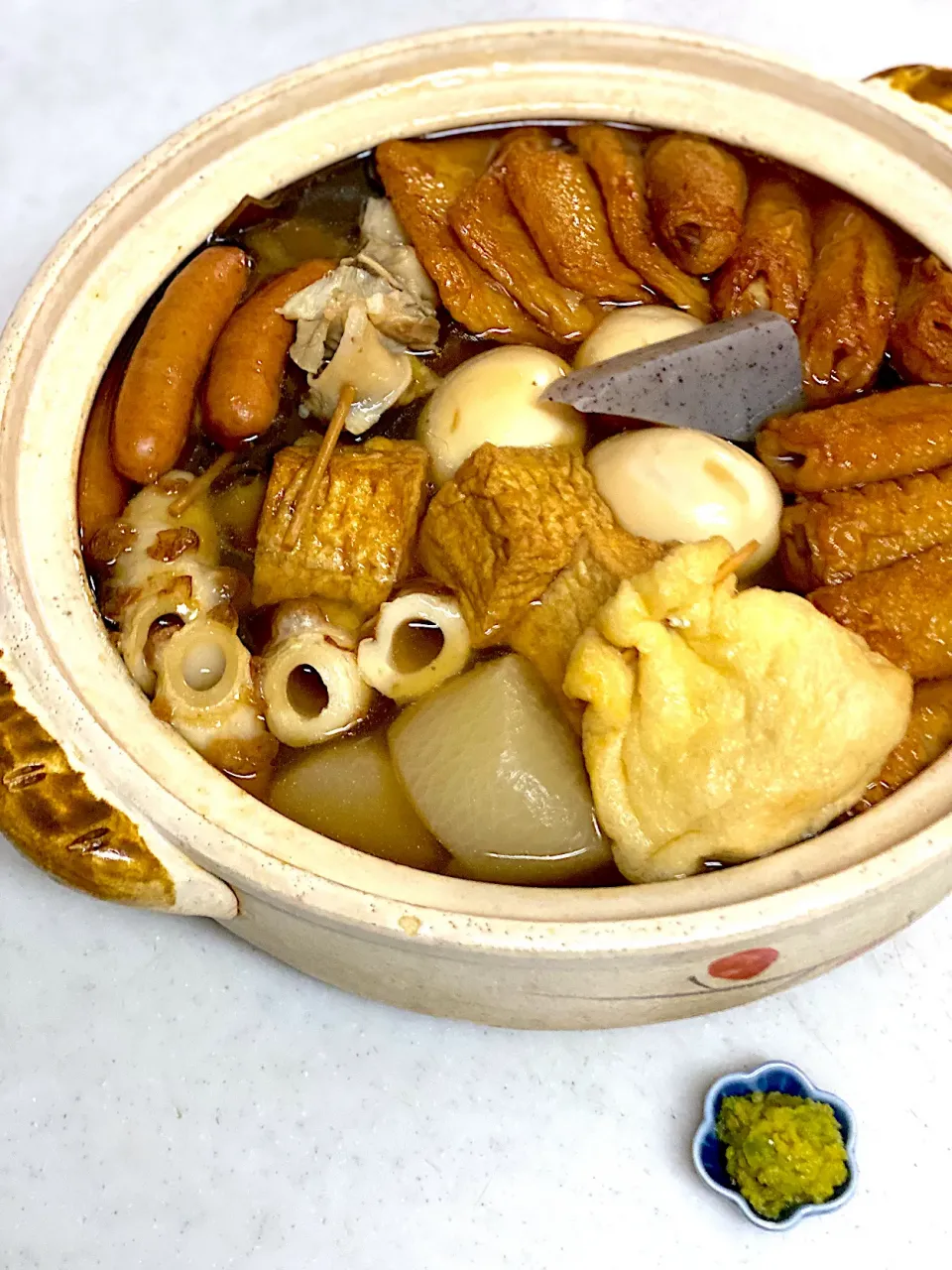 手作り柚子胡椒で　おでん|Kiyomiさん