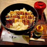 宮島＂うえの＂                                           「あなご丼」| mottomoさん