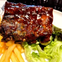 BBQ ribs|rufvalさん