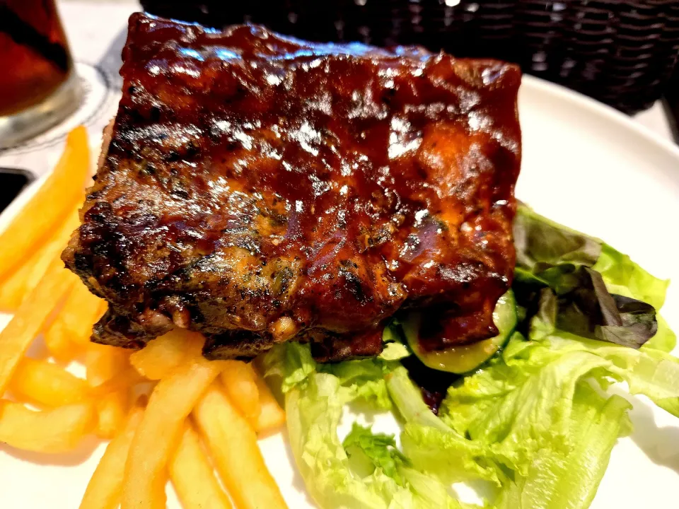 BBQ ribs|rufvalさん