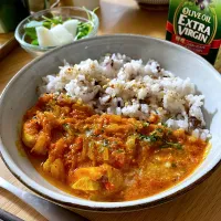 トマトチキンカレー|ともさん