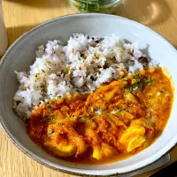 トマトチキンカレー|ともさん