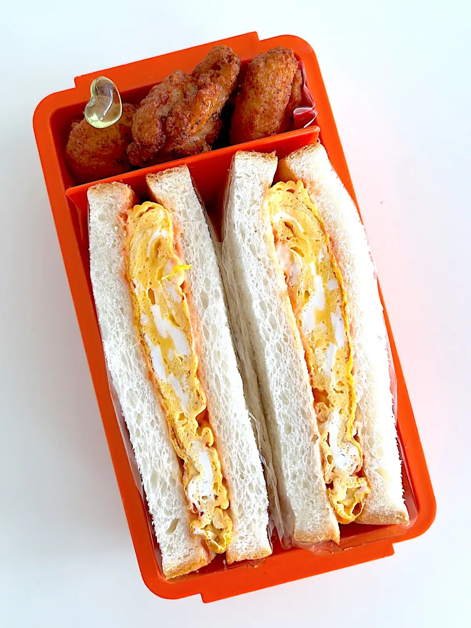 模試用サンドイッチ弁当！|ikumonさん