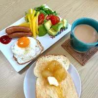 朝ごはん|カリィさん