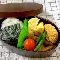 甘辛鶏ゴボウ弁当|SaDaさん