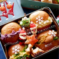 クリスマス🎄サンド弁当