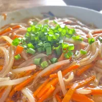 冬空のお昼店もやしあんかけ拉麺|akiさん