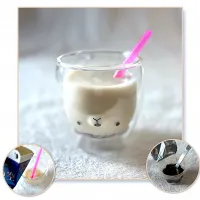 コーヒーゼリーと牛乳で| かっちゃん杉さん