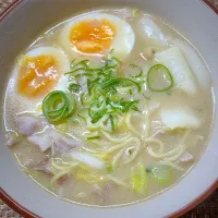 天一こってりラーメン🍜|すくらんぶるえっぐさん