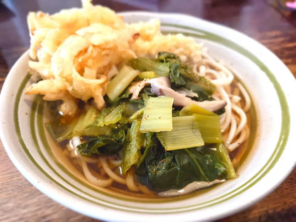 野菜天ぷらうどん(*^^*)|しーPaPaさん