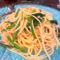 ほうれん草とツナのパスタ★ Osteria Grande|leimomiさん