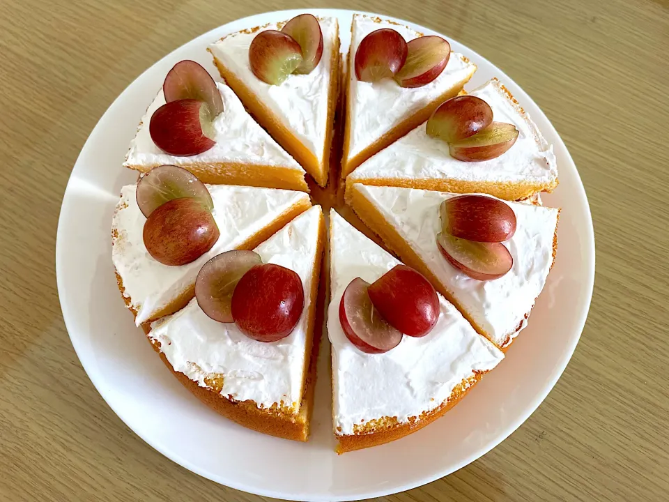 〜台湾カステラでネイキッドケーキ〜2024.11月|yuuさん