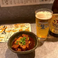 羽一派　赤星とお通し肉豆腐|あべたかひろさん