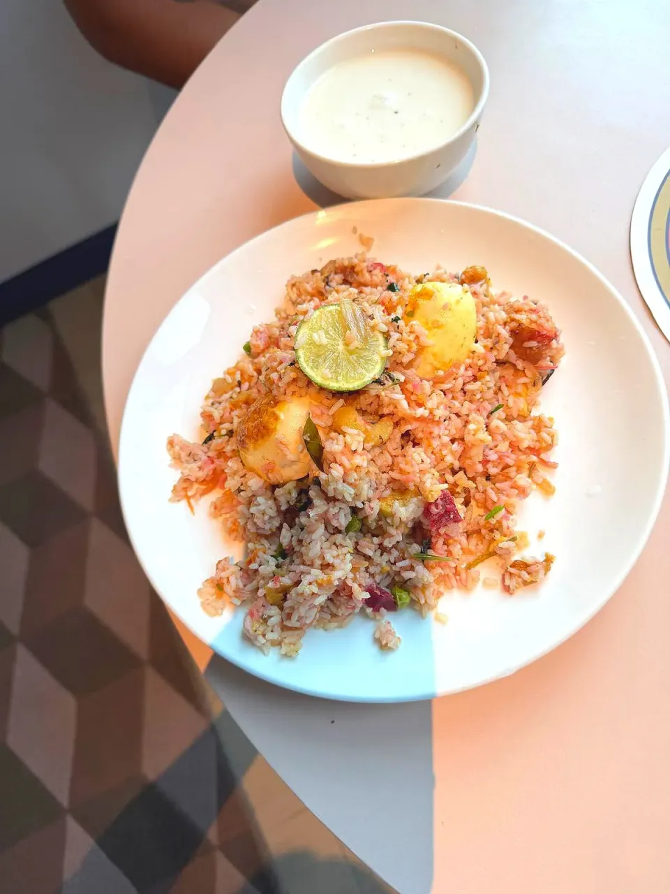 Beetroot Egg Briyani|AN72さん