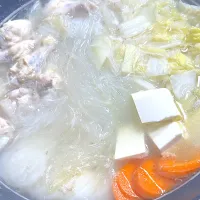 鶏の水炊き|4jinoanataさん