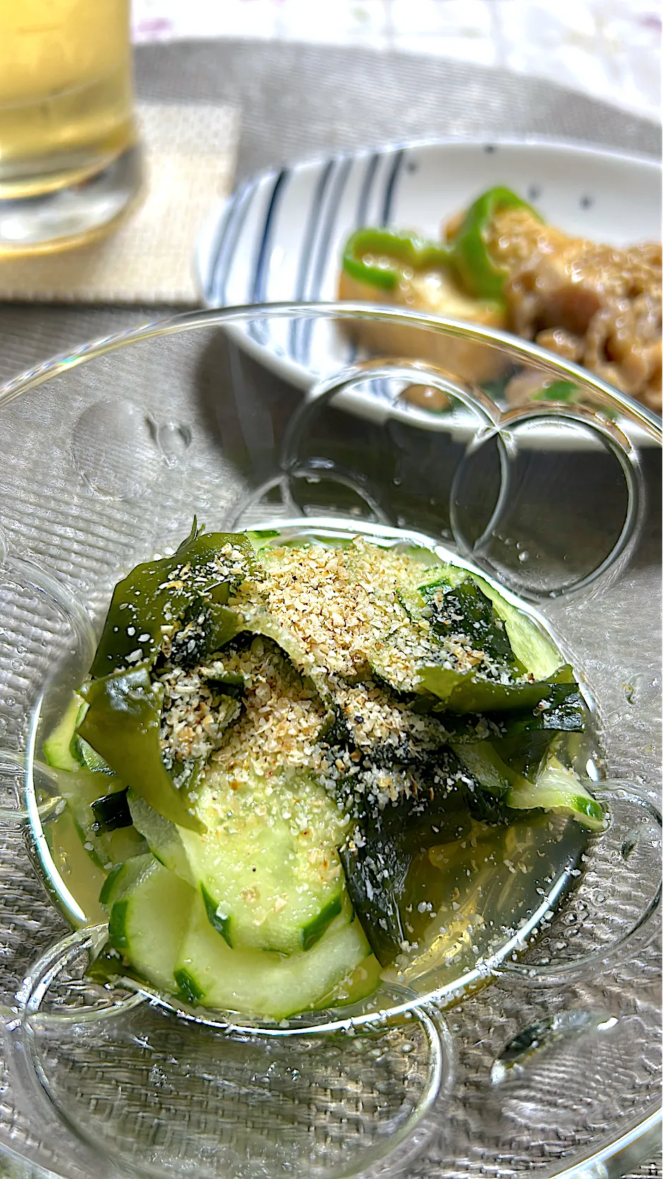 ワカメときゅうりの酢の物|🍒ふみりん🍒さん