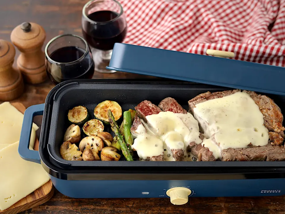 ル・ルスティック ラクレット＆ホットプレートステーキ|Le Rustique_Fromageさん