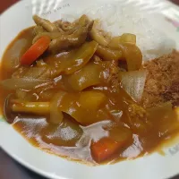 カツカレー|しゅがーさん