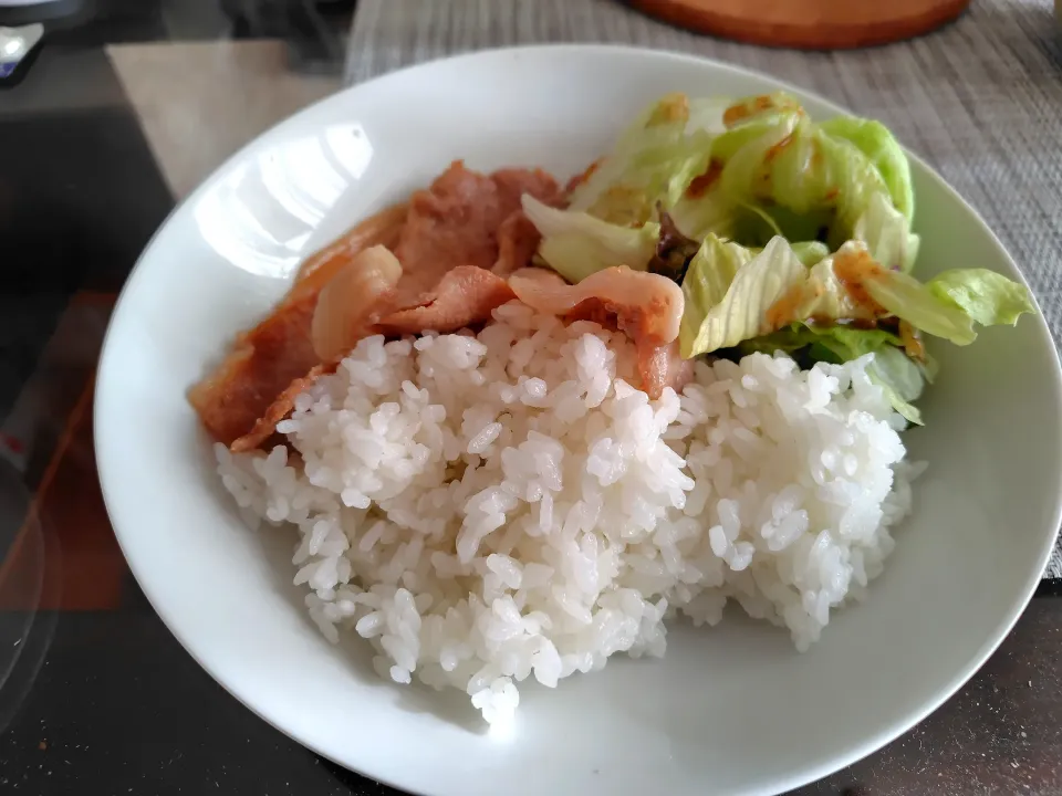 生姜焼き定食|takacさん