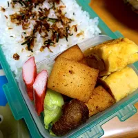 凍み豆腐のから揚げ弁当|葉子さん