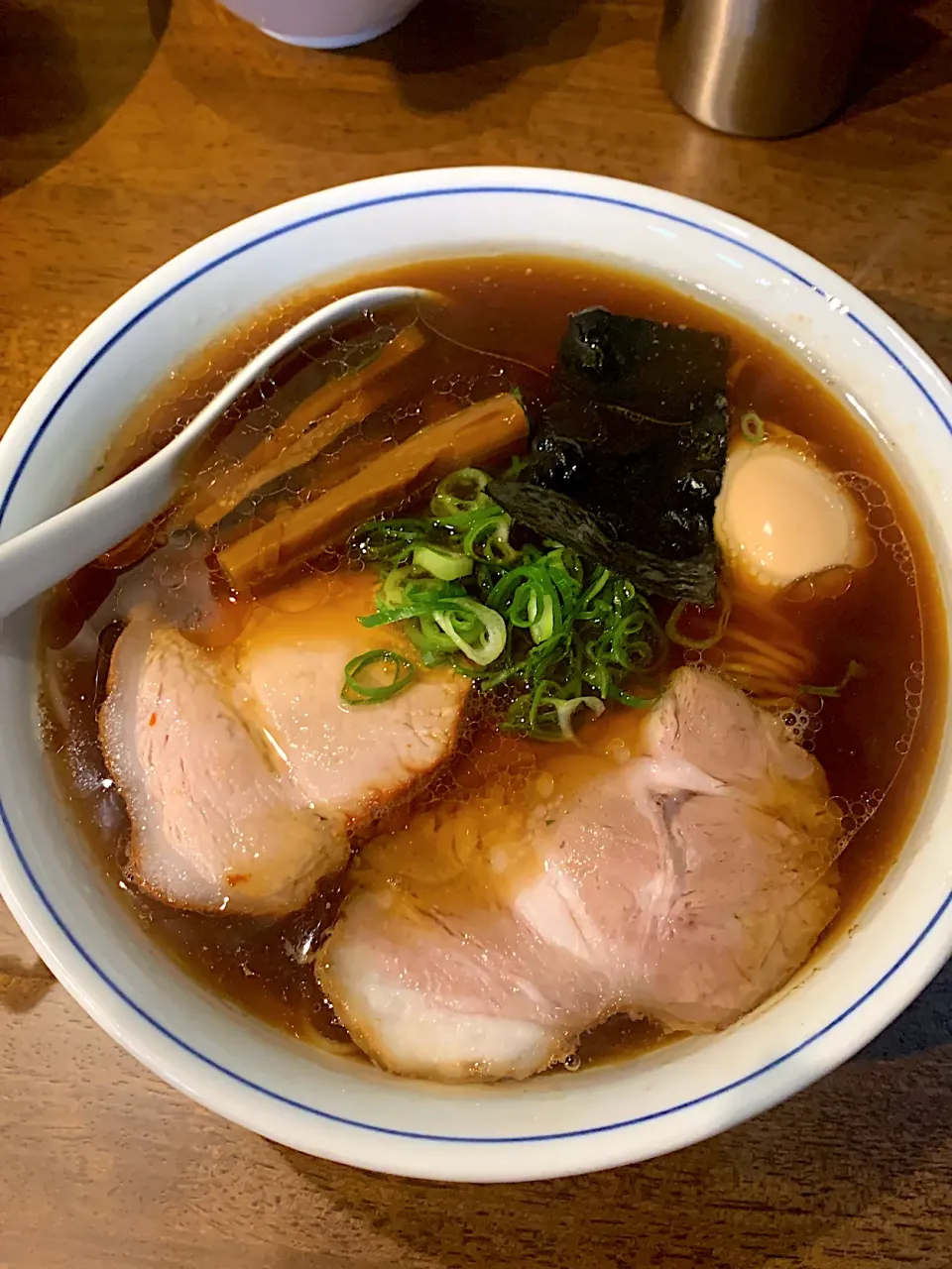 杉本　醤油ラーメン|ルナピーボールさん