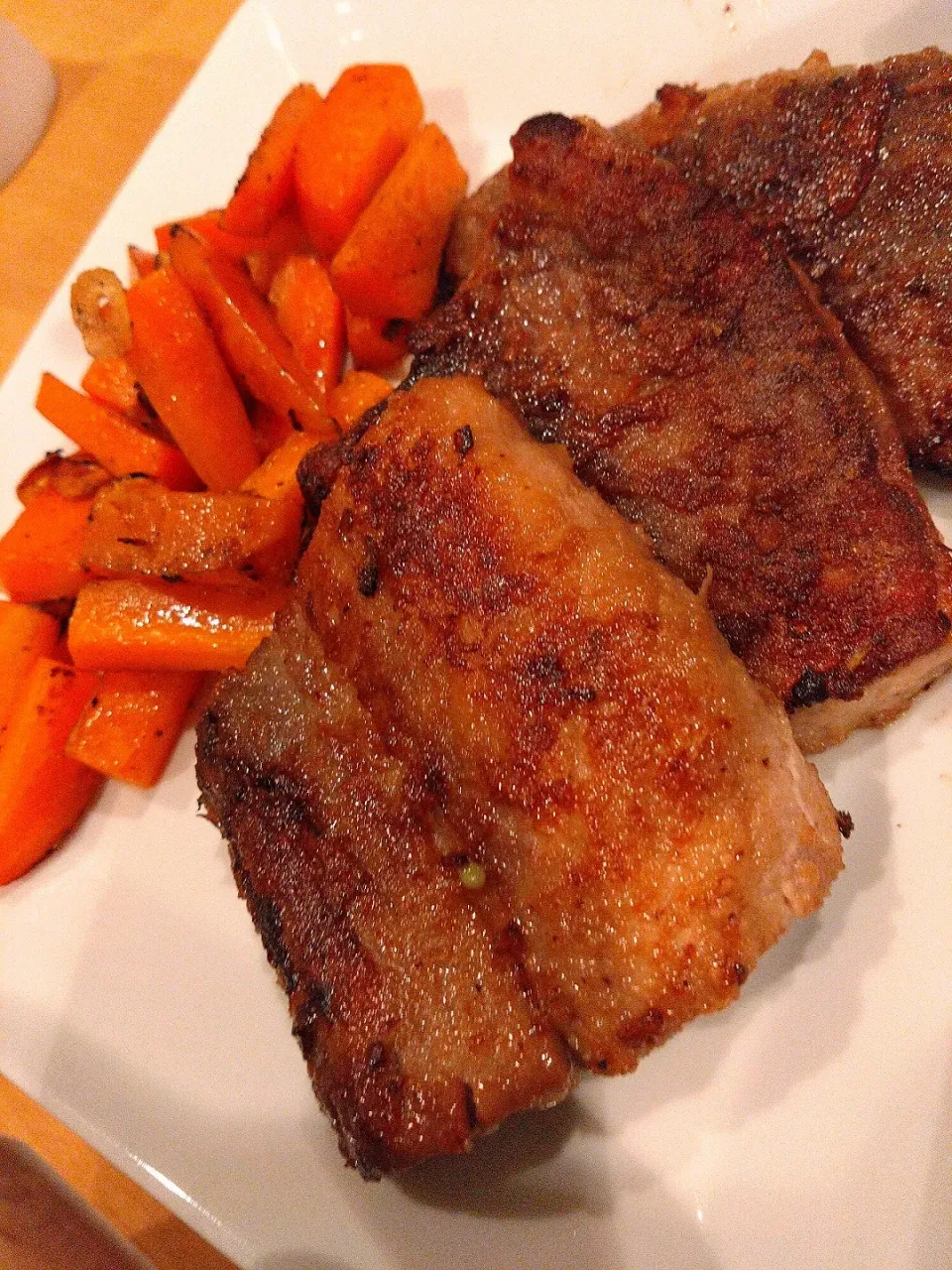 マグロの血合いステーキ|りょうちゃん家さん