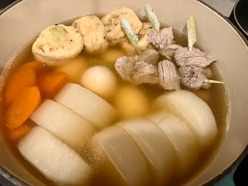 出汁から作る おでん|tatsuponさん