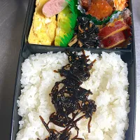 手抜きお弁当|爰音さん