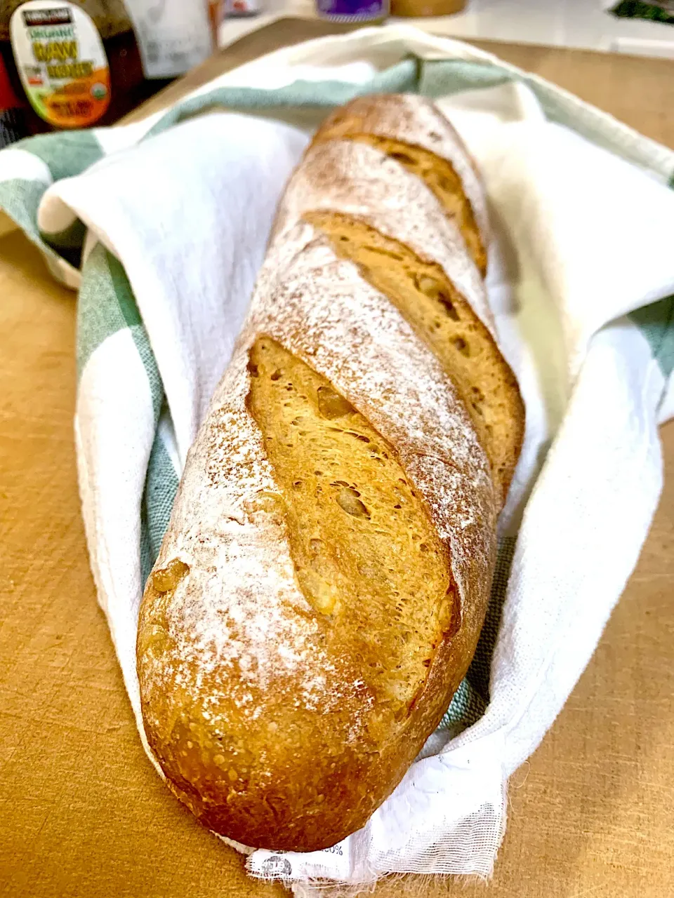 Lemon Peel & Anise Seed Bread|gonbenさん