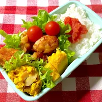 高一女子お弁当😋🍴🍱♬*|しげっちさん