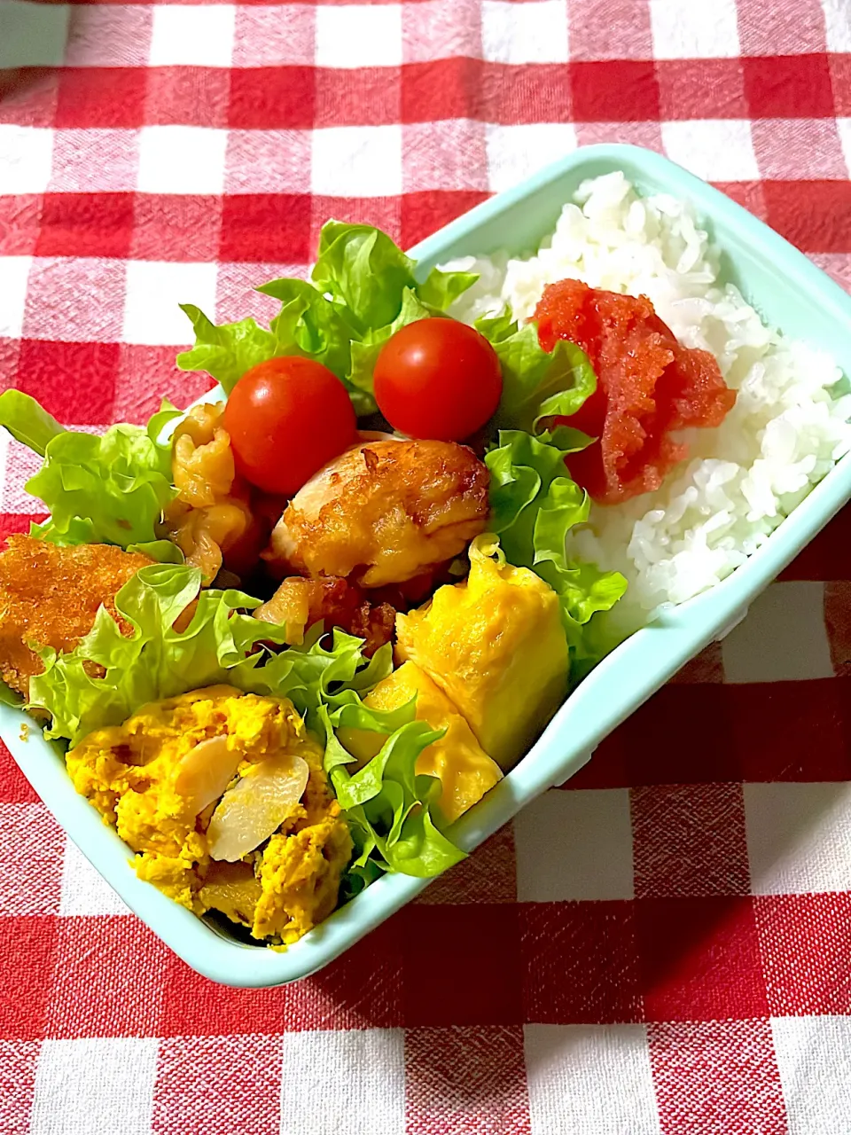 高一女子お弁当😋🍴🍱♬*|しげっちさん