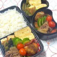 肉じゃが弁当|アッキーさん