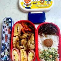 パパのちび弁当| こっぷさん