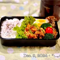 2024/12/09お弁当〜♡| いく❤️さん