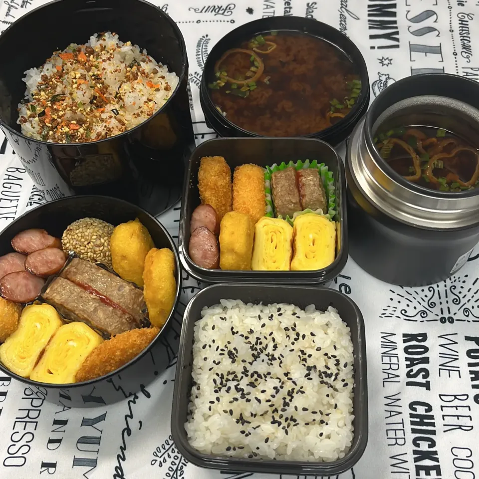 2024.12.9今日のお弁当|お弁当の記録さん