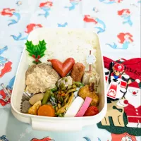 2024年12月9日（月）のお弁当🍱。