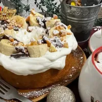 ナッペが苦手な私のクリスマスケーキ|はるなさん