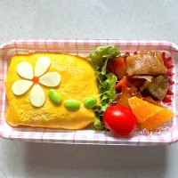 オムライス弁当|みもざさん