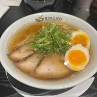 クリアー豚骨ラーメン🍜|norishioさん