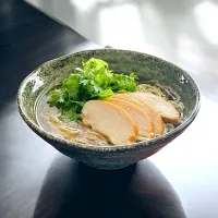 鶏ラーメン