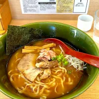 たかはし　焼きあご出汁の塩ラーメン|Kumi Satouさん