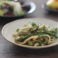 鶏胸肉とエリンギの青椒肉絲