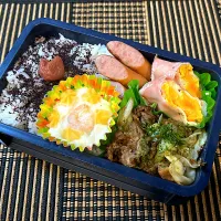 今日の高校男子弁当(12/9)|ミカリンさん