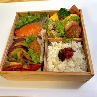 12月9日•お弁当| ☆カボ☆さん