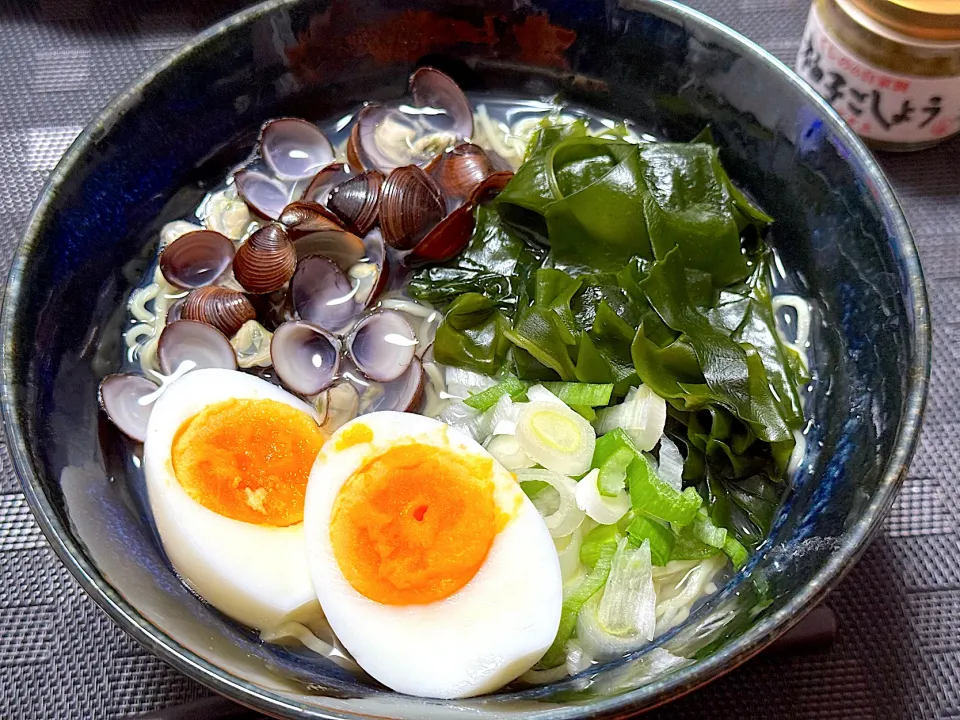 しじみラーメン|しげさんさん