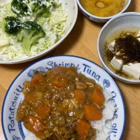 豚汁リメイク蕎麦屋風カレーライス🍛|Makokoさん