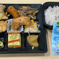 内臓脂肪撲滅弁当🍱|おやぢさん