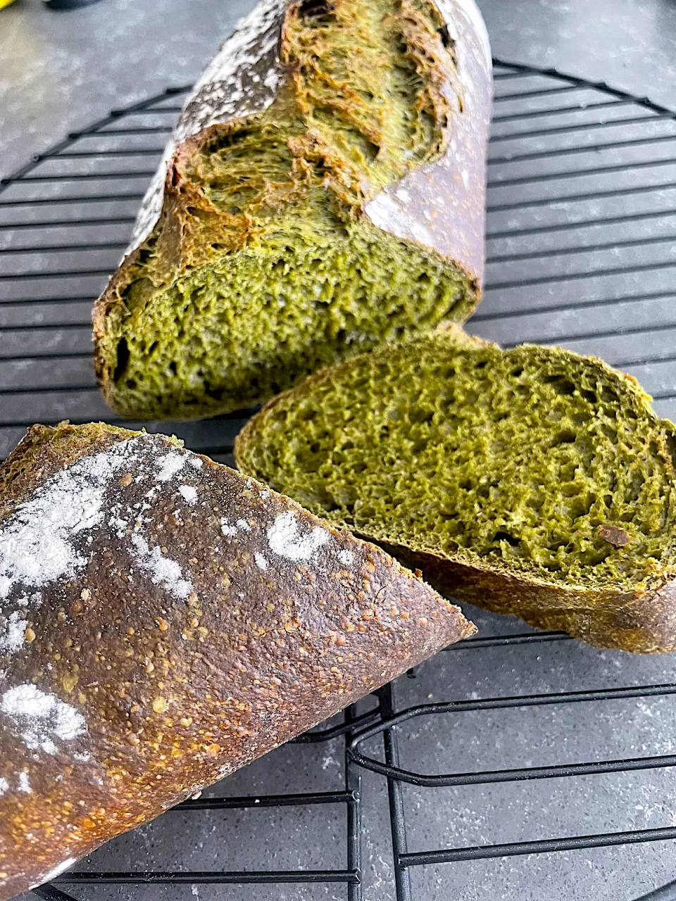 抹茶のカンパーニュ|Cさん